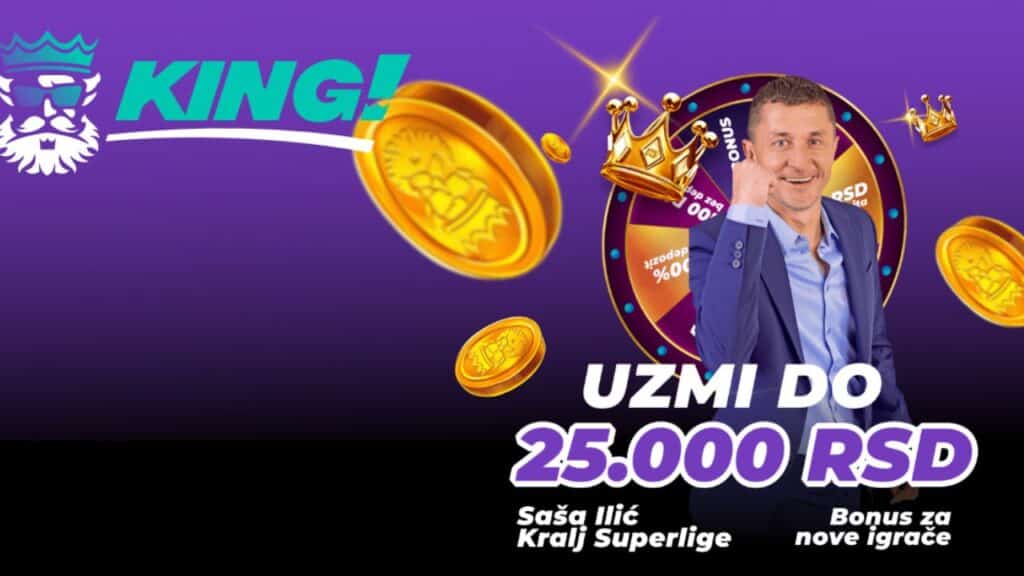 Bonus dobrodošlice u kingu