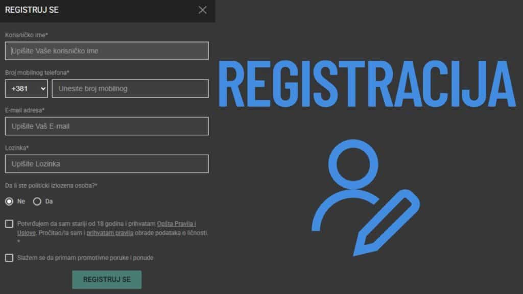 registracija na king