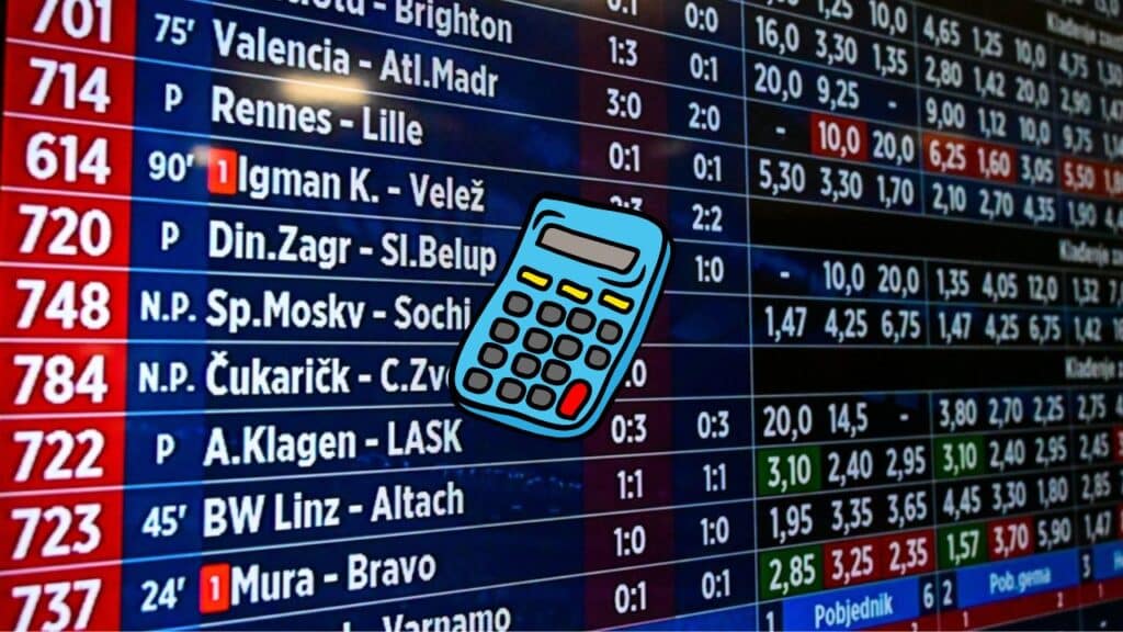vrste kvota u kladionici