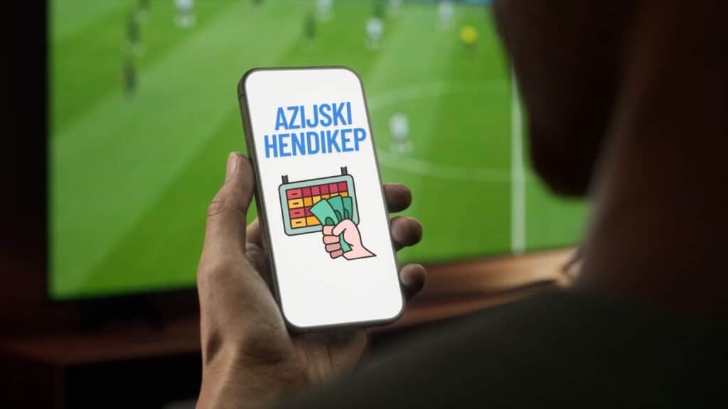 čovek se kladi na azijski hendikep