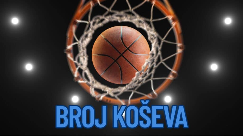 klađenje na broj koševa igrača