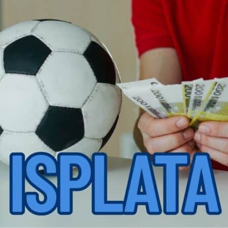 Kako isplatiti dobitak na kladionici
