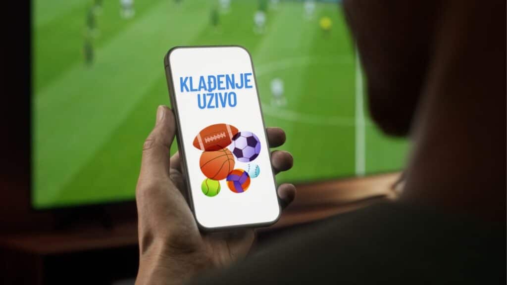 klađenje live na mobitelu