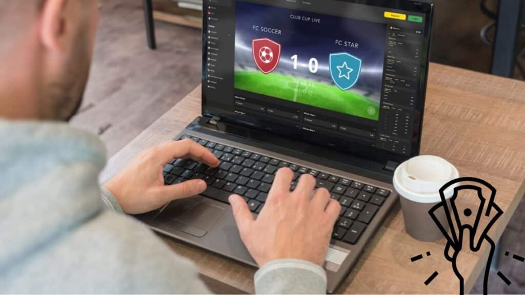 klađenje preko laptopa