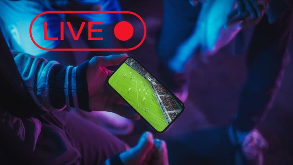 live prenos na mobitelu