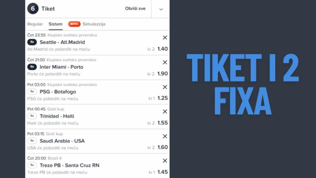 tiket s 2 fixa
