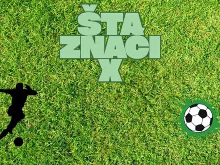 Šta znači X u kladionici