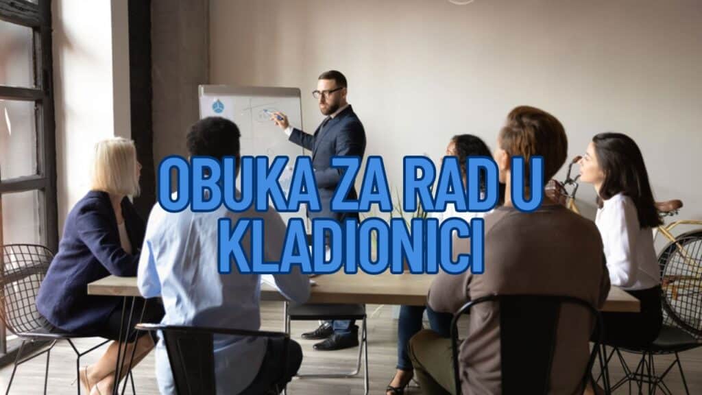 obuka za rad u kladionici