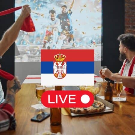 Kako gledati uživo utakmice na internetu u Srbiji