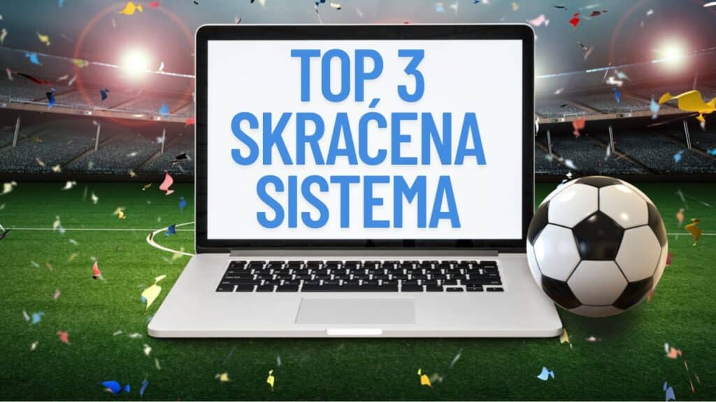 top 3 skraćena sistema