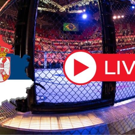 Gde gledati UFC prenos u Srbiji