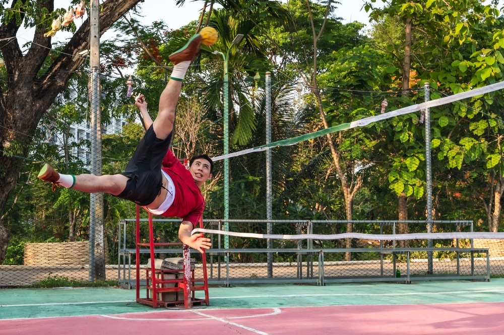 Sepak Takraw