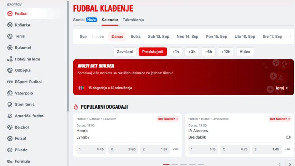 superbet ponuda