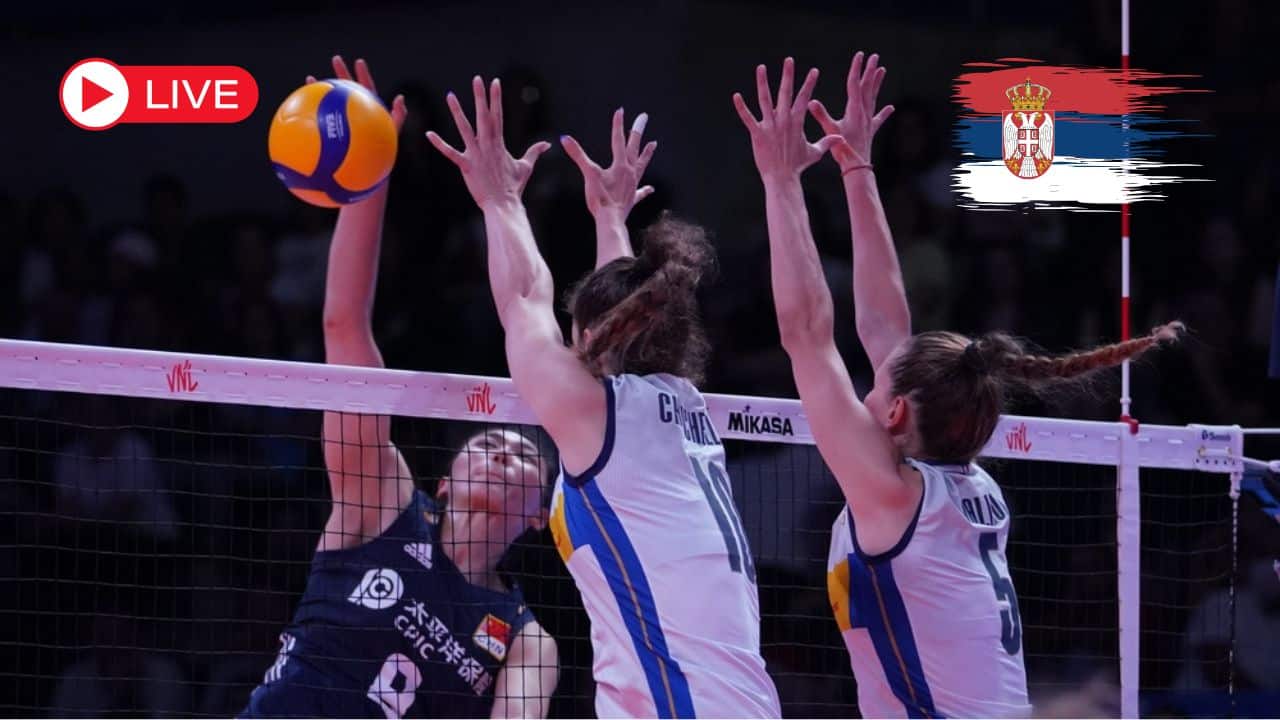 Gde gledati odbojku u Srbiji
