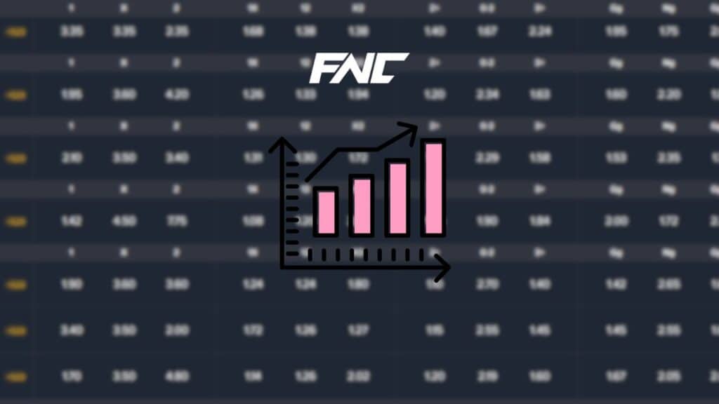 Kvote i tržišta klađenja kod FNC-mečeva