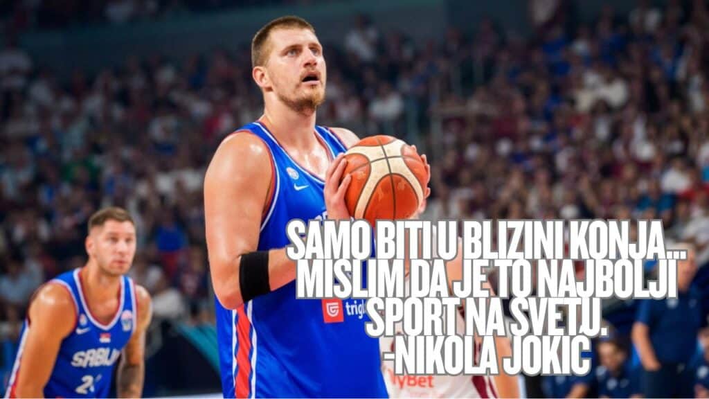 nikola jokić o konjskim trkama