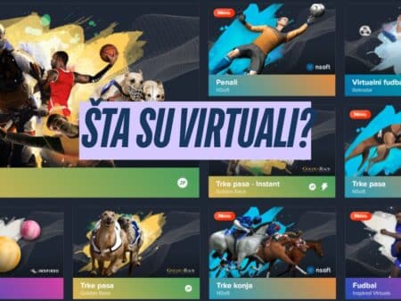 Šta su virtuali u kladionici i kako se igraju