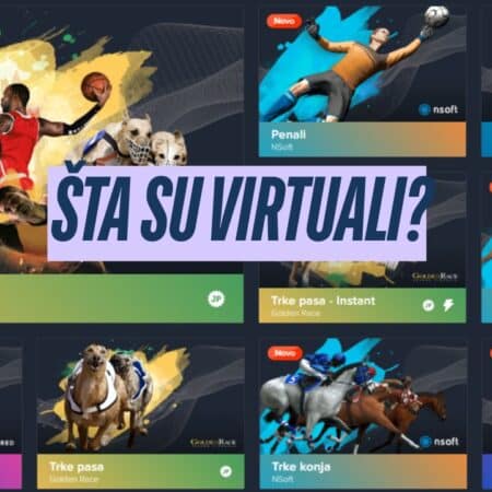 Šta su virtuali u kladionici i kako se igraju