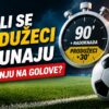 Da li se produžeci računaju u klađenju na golove?