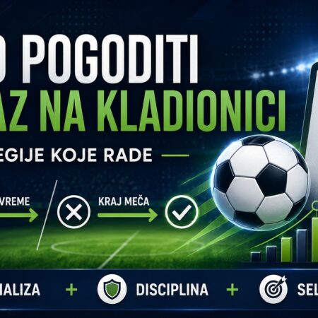 Kako pogoditi prelaz na kladionici: 5 strategije koje rade