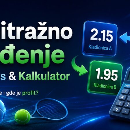 Kalkulator za arbitražno klađenje: Dođite do sigurne zarade