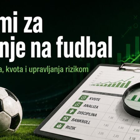 Sistemi za klađenje na fudbal: Ovo je provereno najbolji