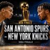 Gde gledati San Antonio Spurs – New York Knicks, NBA finale?