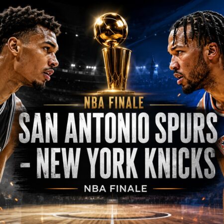 Gde gledati San Antonio Spurs – New York Knicks, NBA finale?