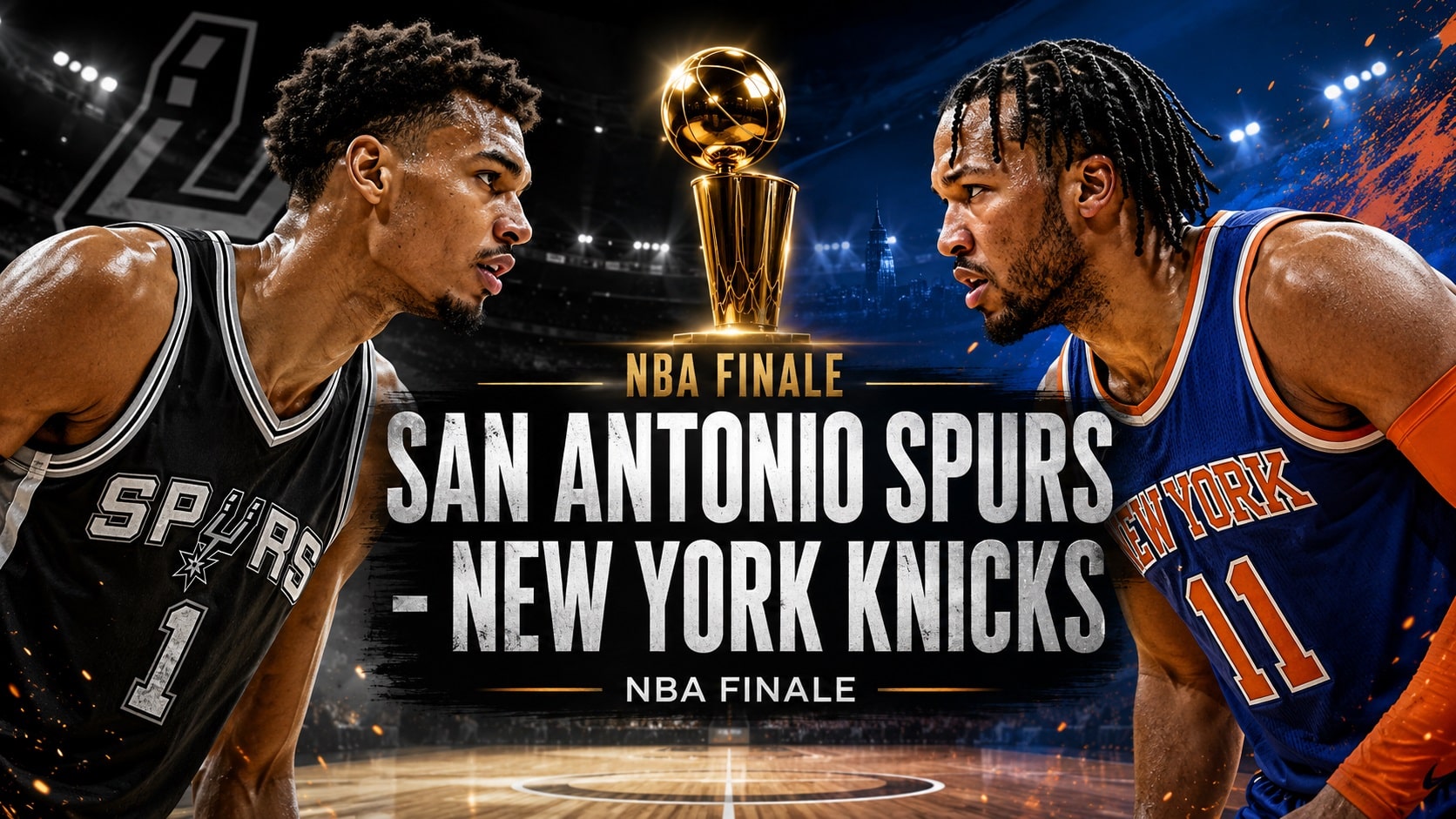 Gde gledati San Antonio Spurs - New York Knicks, NBA finale