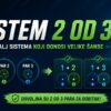 Sistem 2 od 3: Kralj sistema koji donosi velike šanse