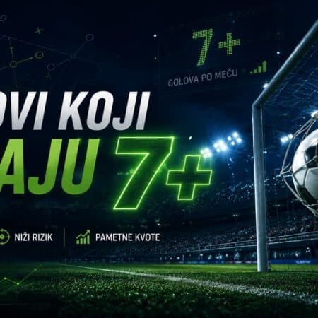 Timovi koji igraju 7+: Gde ih naći za najveće kvote